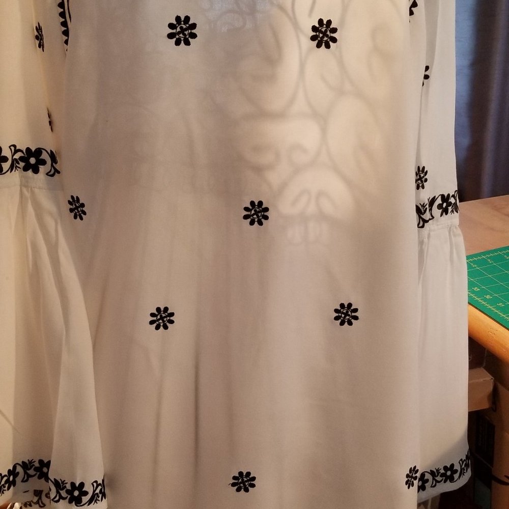 Ladies/ Embroidered /Summer/Blouse
